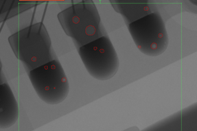Fully automatic X-RAY testing equipment